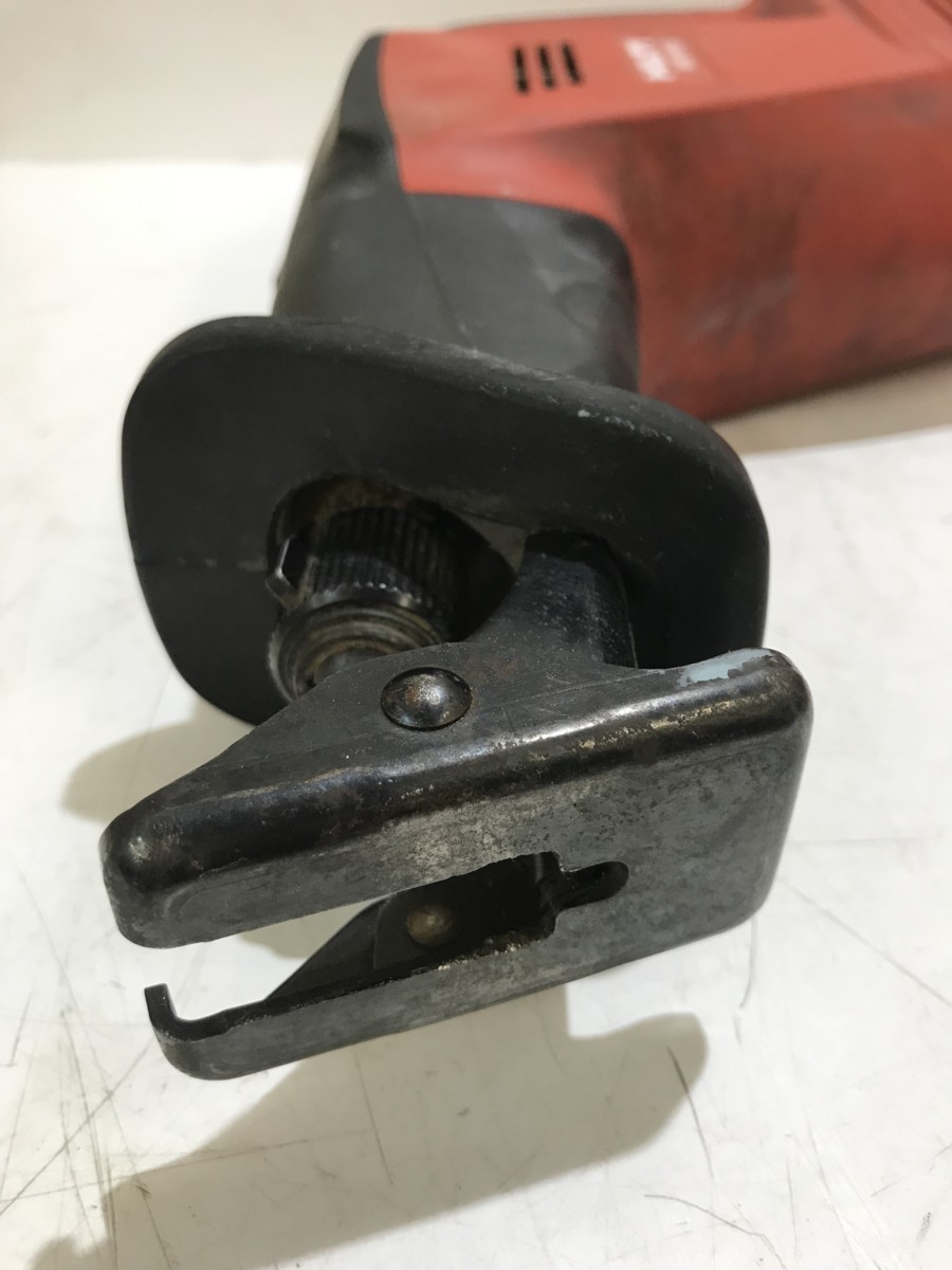 【ジャンク品】★HILTI　充電式レシプロソー　WSR650-A　ITDP6Y0S4UZK HILTI WSR650-A 充電式レシプロソー レシプロソー 充電式 0