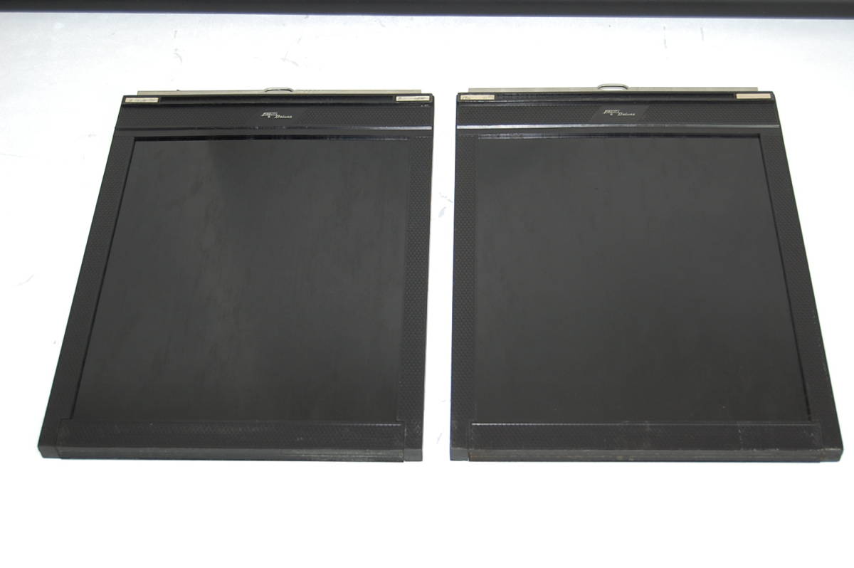 FIDELITY Elite フィディリティエリート 8×10 シートフィルムホルダー