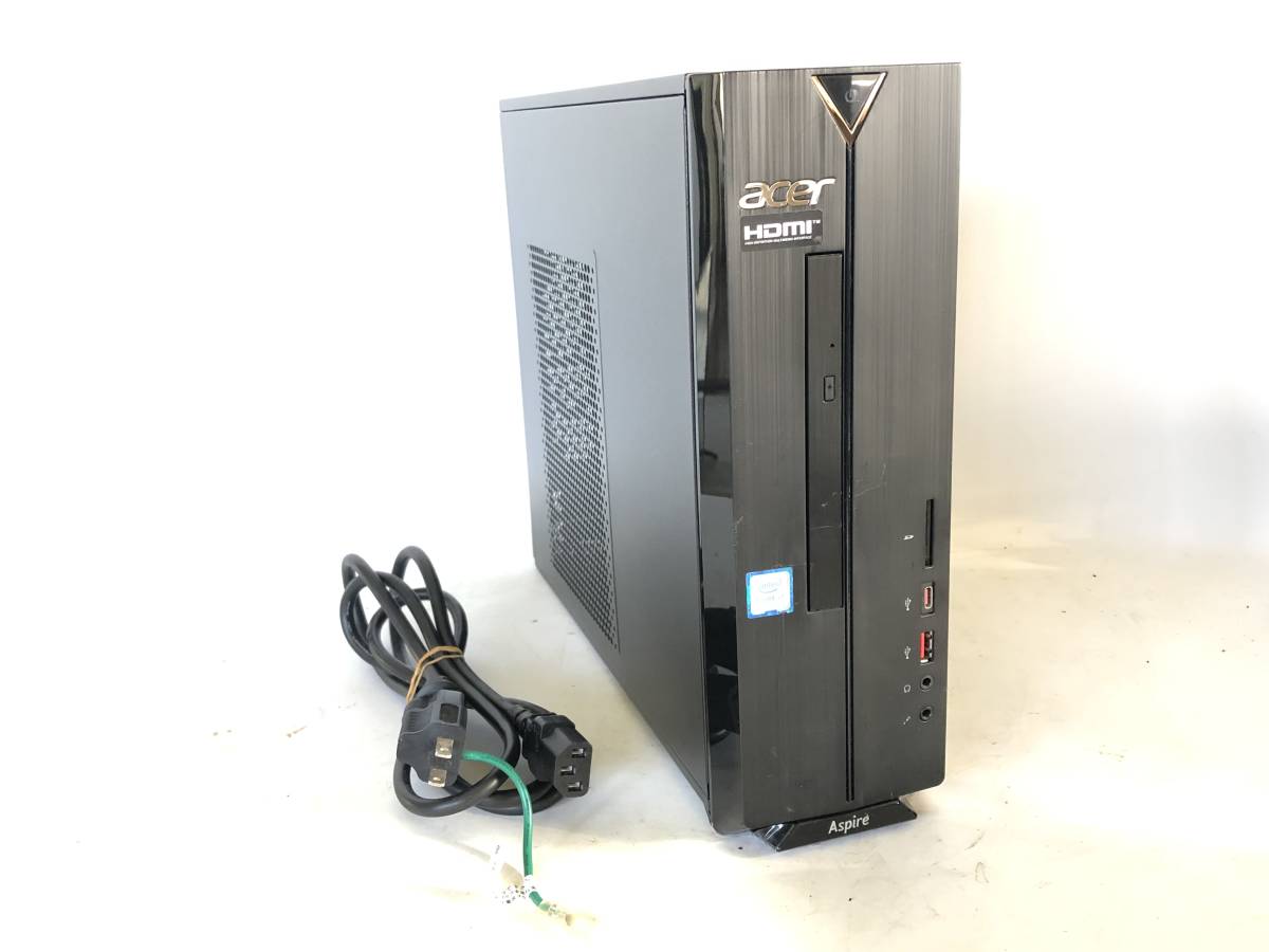 新作登場，お得 acer Aspire XC-885 series Core i7-8700 3.20GHz BIOS表示OK デスクトップ PC 未確認 ジャンク サ77(デスクトップ)｜売買されたオークション情報、yahooの商品情報をアーカイブ公開 - オークファン その他