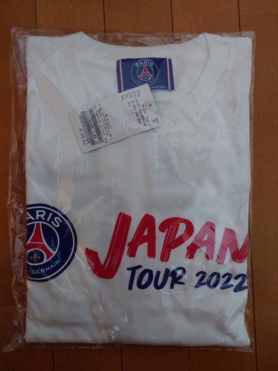 パリサンジェルマン PSG ジャパンツアー Tシャツ XLサイズ 2022