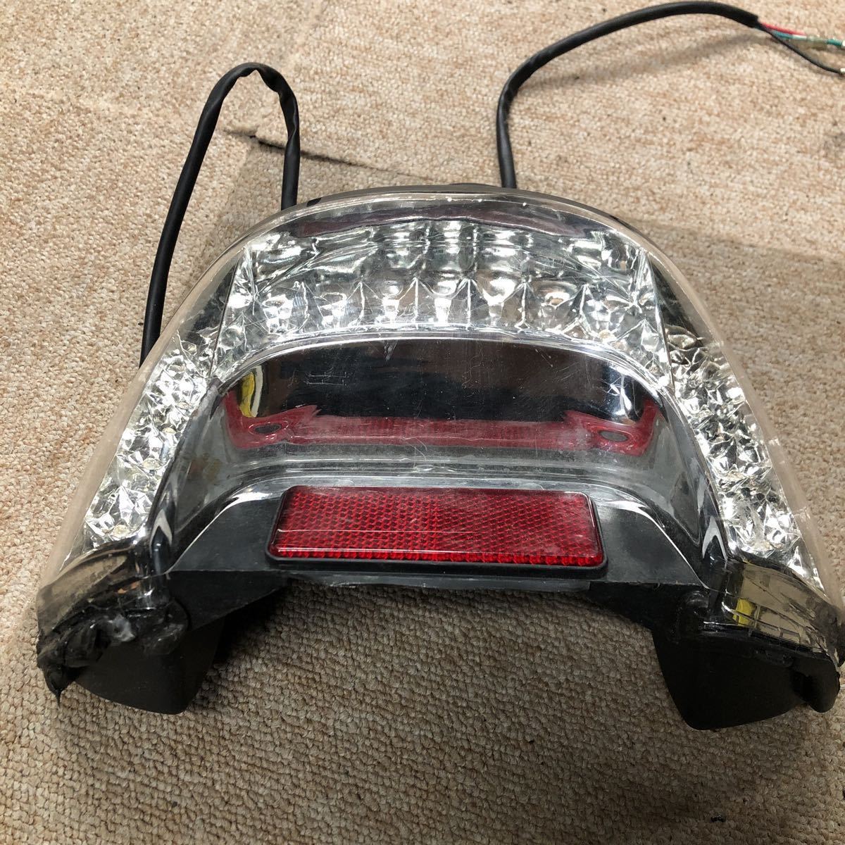 次回発送5日 ライブディオ ZX LEDテールランプ 社外テールASSY ライブDio ゼッペケ
