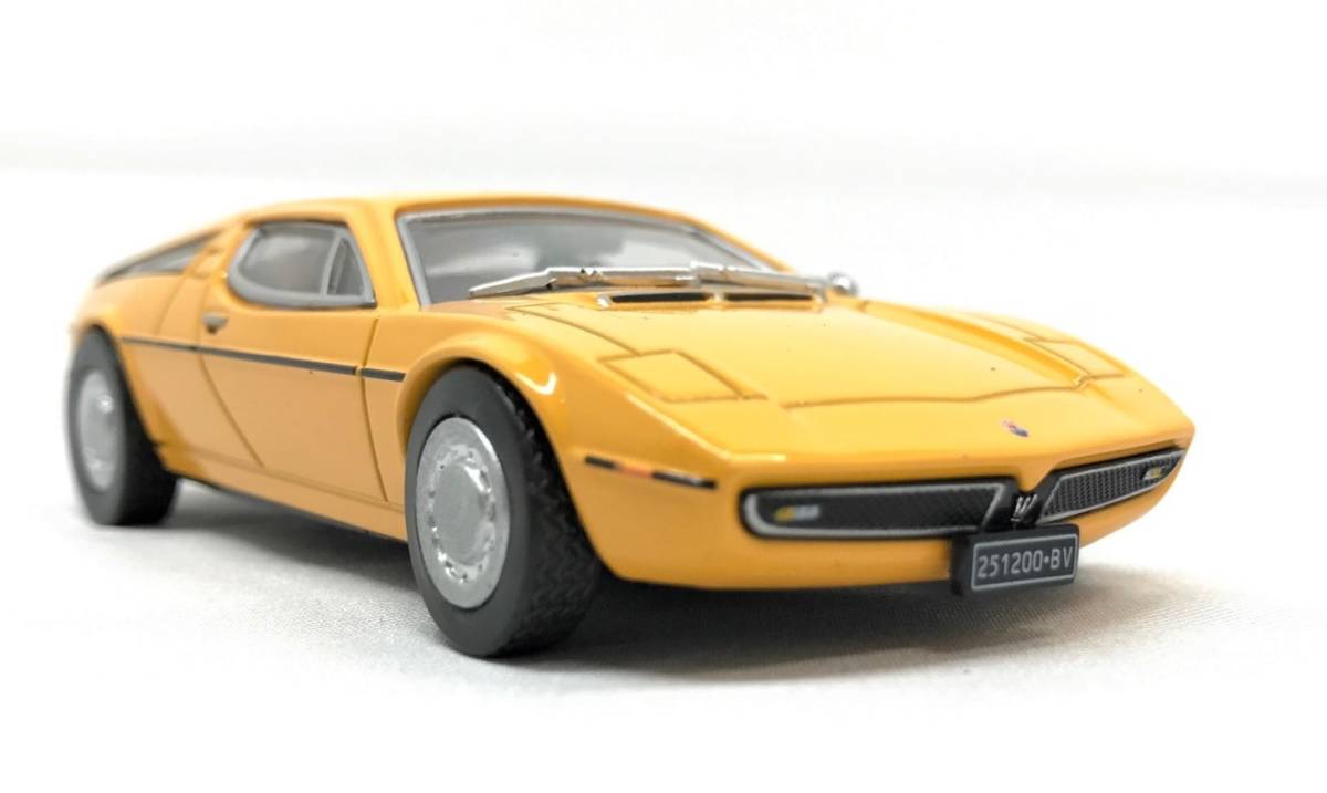 セール，正規品 1/43 マセラティ ボーラ 1971 ローダウン改造(乗用車)｜売買されたオークション情報、yahooの商品情報をアーカイブ公開 - オークファン 乗用車