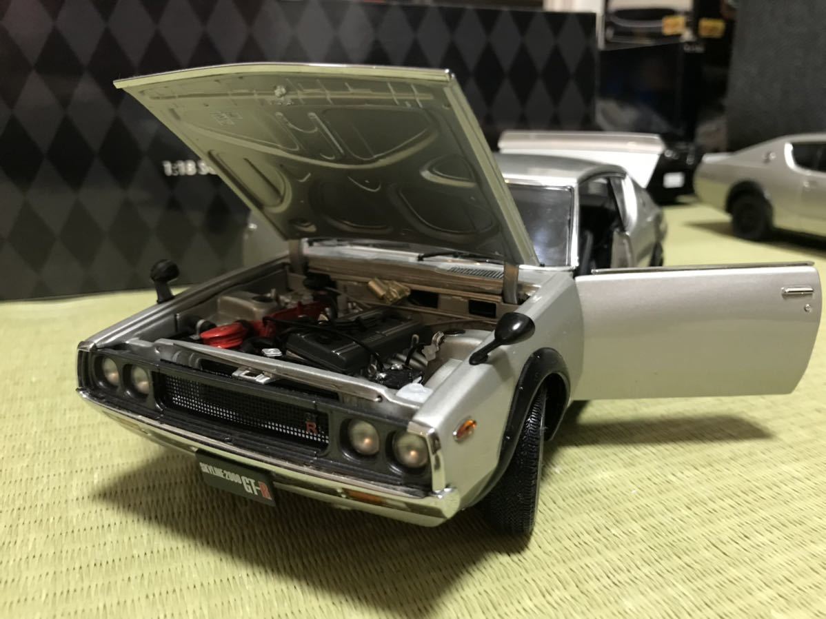 京商 スカイライン 2000GT-R 日産 (KPGC10) NISSAN レーシング
