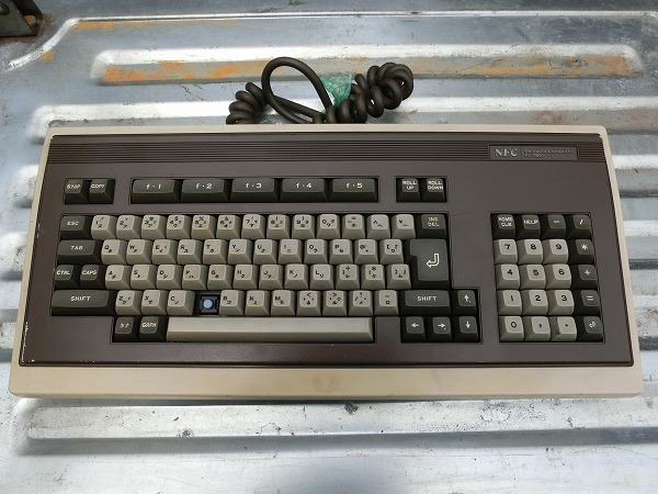 ん8ZS レトロパソコン ジャンク NEC PC-8801 PC-8853 キーボード
