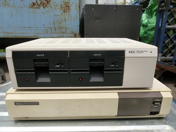 ん8ZS レトロパソコン ジャンク NEC PC-8801 PC-8853 キーボード