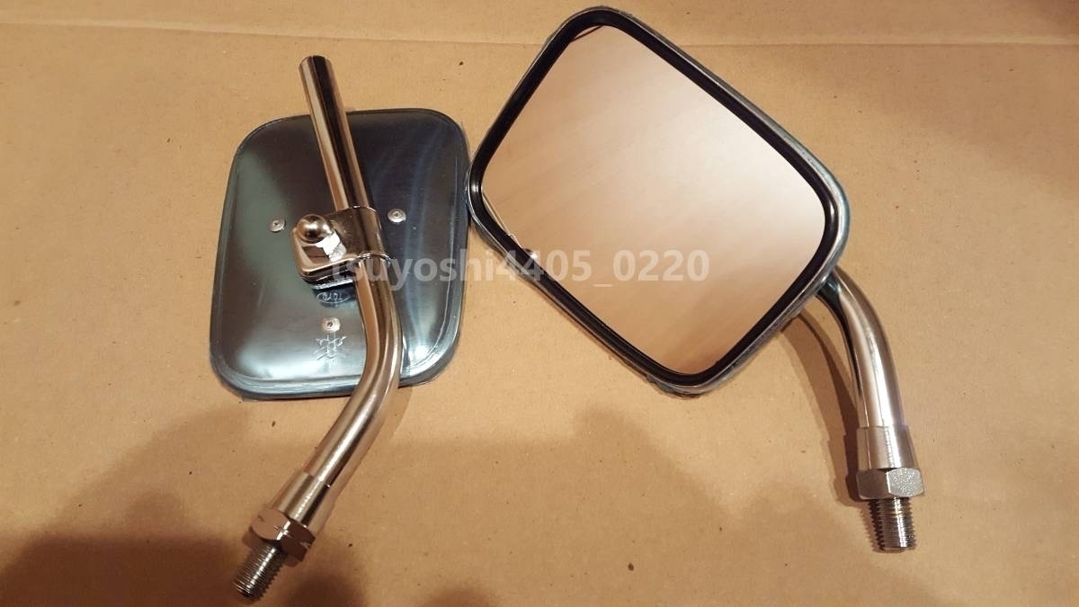 SR400 SR500 初期型 純正ミラー 左右セット 新品未使用品 2H6 1JR 2J2 