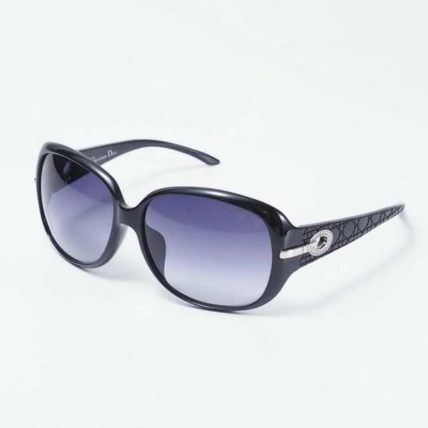 GL2101*クリスチャンディオール《MYLADYDIOR3SF》カナージュ*レディース サングラス*アイウェア*グラデーションレンズ*黒*ブラック