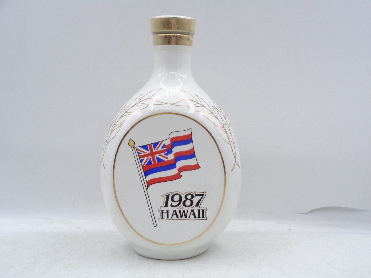 Dimple Decanter Souvenir Whisky Haig