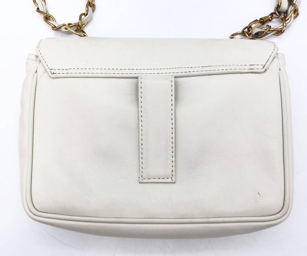 FN6619K【1000円スタート!!】 MOSCHINO モスキーノハート キルティング 