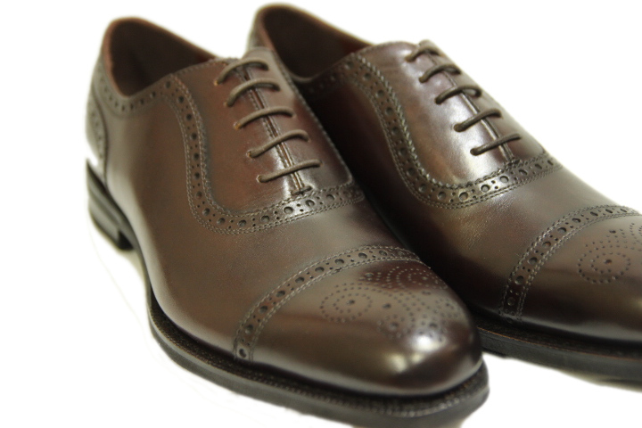 新品 Union Imperial (ユニオンインペリアル) 内羽根 セミブローグ