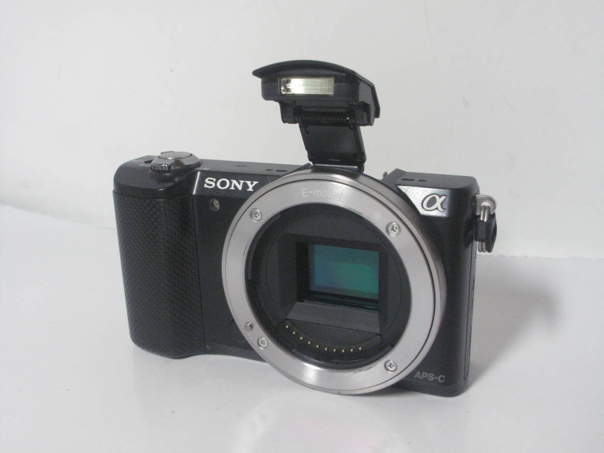 SONY α5000 ( PZ 16-50mm f3.5-5.6 OSS付き) ■シャッター数 378回 ■美品■ 10655 16-50mm E Sony lens: e f