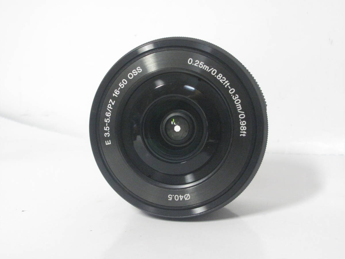 SONY α5000 ( PZ 16-50mm f3.5-5.6 OSS付き) ■シャッター数 378回 ■美品■ 10655 16-50mm E Sony lens: e f