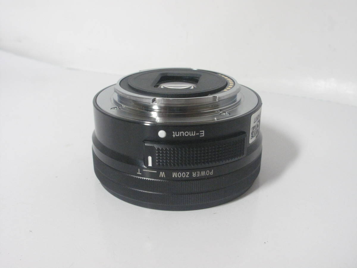 SONY α5000 ( PZ 16-50mm f3.5-5.6 OSS付き) ■シャッター数 378回 ■美品■ 10655 16-50mm E Sony lens: e f