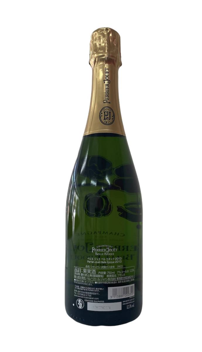 ♪未開栓 ペリエ ジュエ ベル エポック 2013 750ml 12.5％ 果実酒