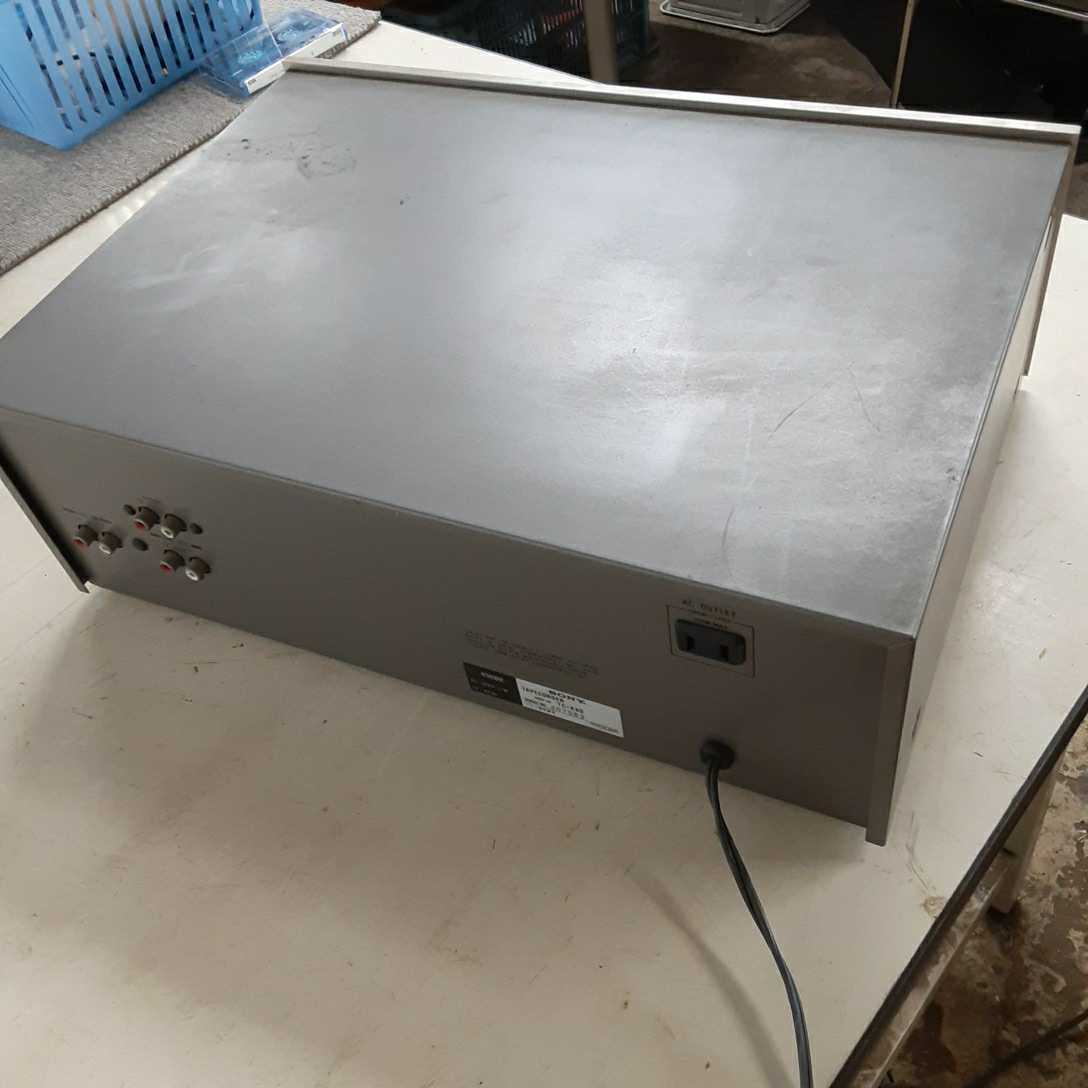 TC-K60 SONY - ソニー Sony カセットデッキ レトロビンテージ品☆ L8 