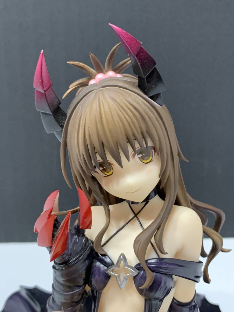 To LOVEる- ダークネス 結城美柑 ダークネスver．1/6改造フィギュア 