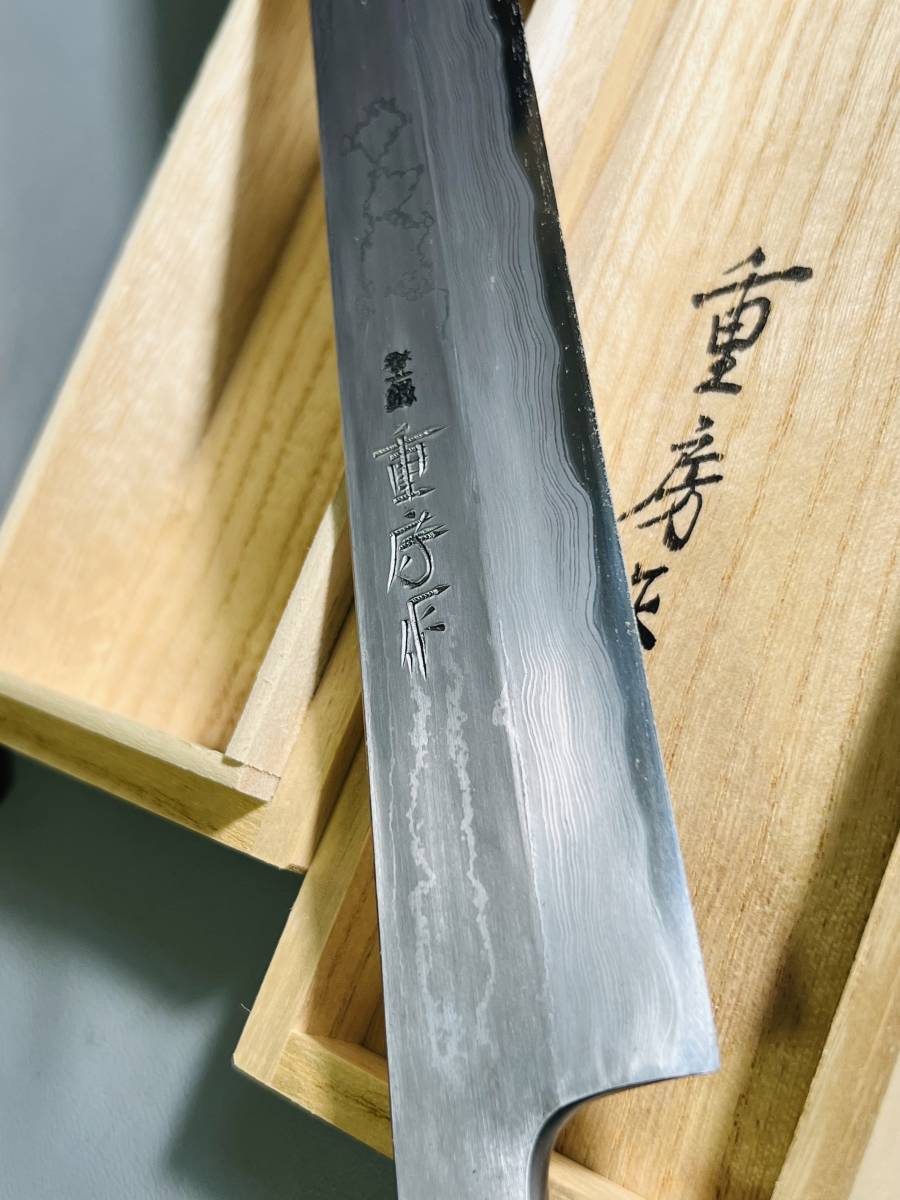 鍛地 柳刃 重房 | 包丁 尺一寸 柳刃包丁 重房作
