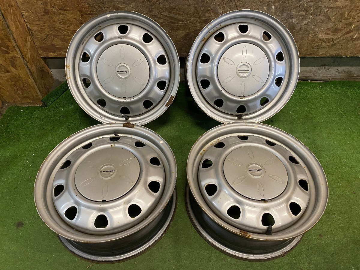 15インチ TOPY MV SCHWARZ シュヴァルツ Yahoo!オークション 8穴