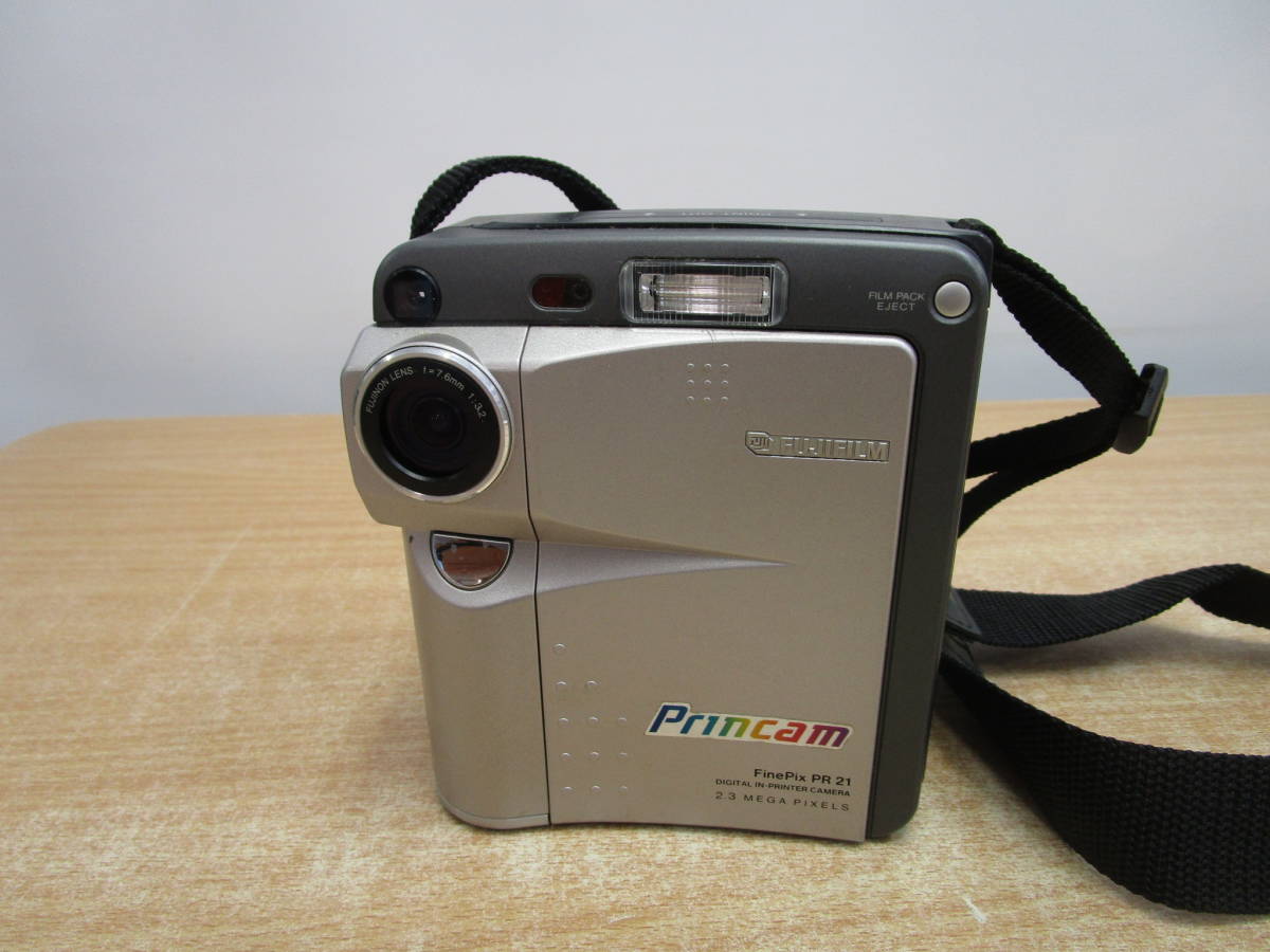 K838☆フジフィルム ファインピクス Fujifilm FinePix PR21 230万画素
