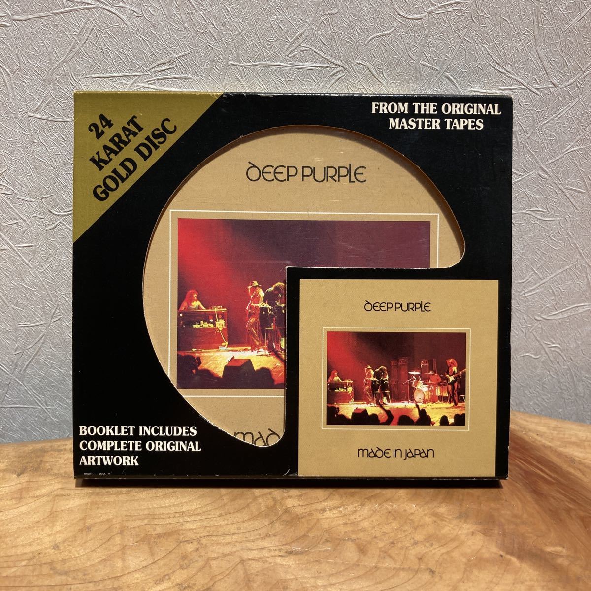 【数量限定，セール】 DCC Compact Classics 高音質盤 DEEP PURPLEディープ パープル MADE IN JAPAN(Deep Purple)｜売買されたオークション情報、yahooの商品情報をアーカイブ公開 - オークファン Deep Purple