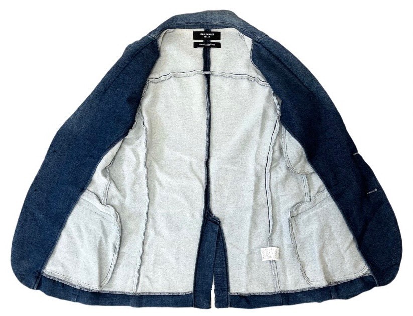 ☆新品 1PIU1UGUALE3 RELAX ウノピュウノウグァーレトレ スウェット 
