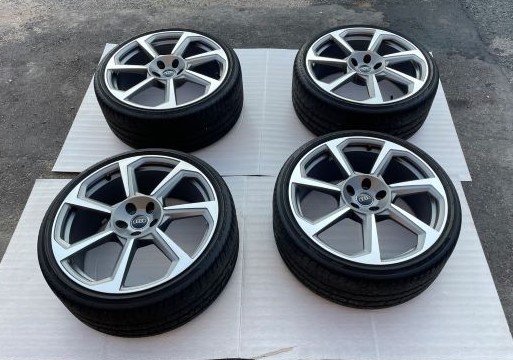 アウディ TT TTS TTRS 純正オプションホイール 20インチ 4本