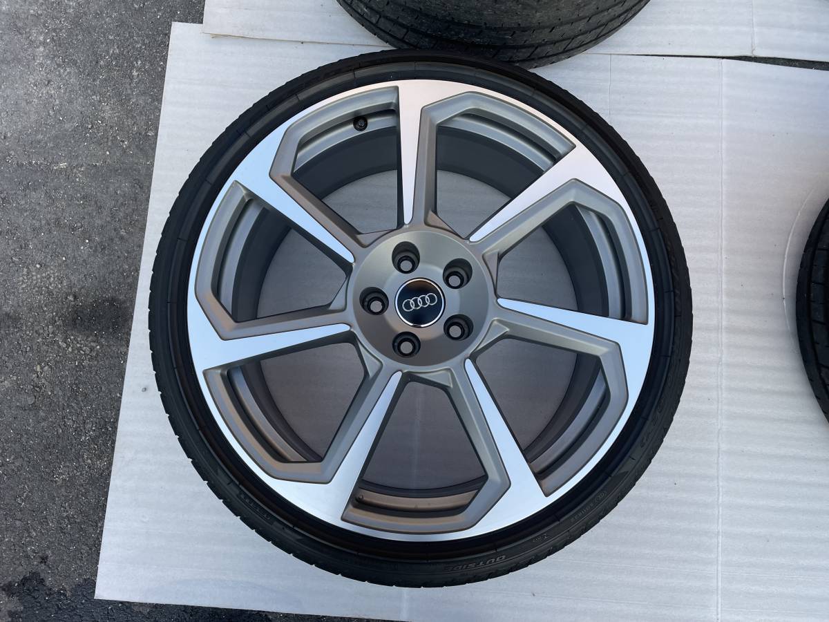 アウディ TT TTS TTRS 純正オプションホイール 20インチ 4本 