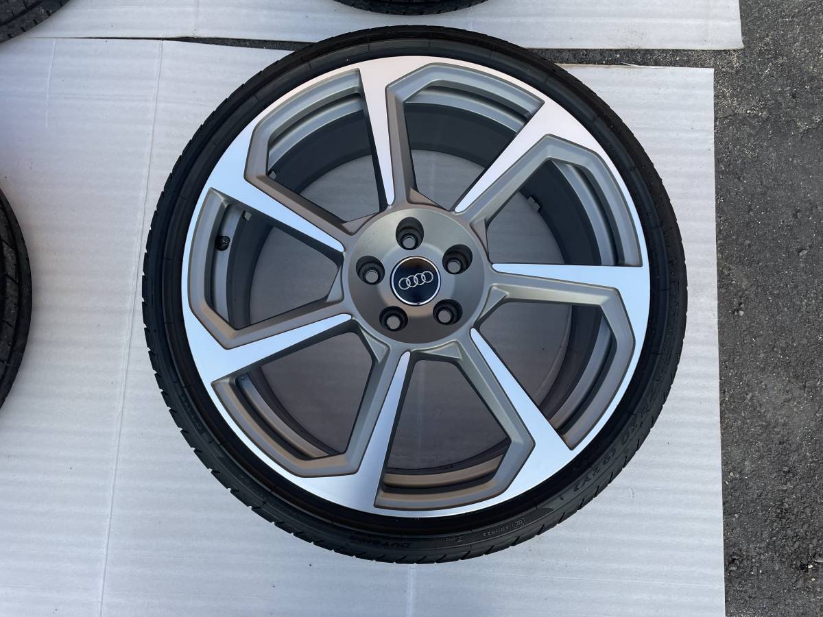 希少品 アウディTT RS 8S 純正オプション TTRS ホイール