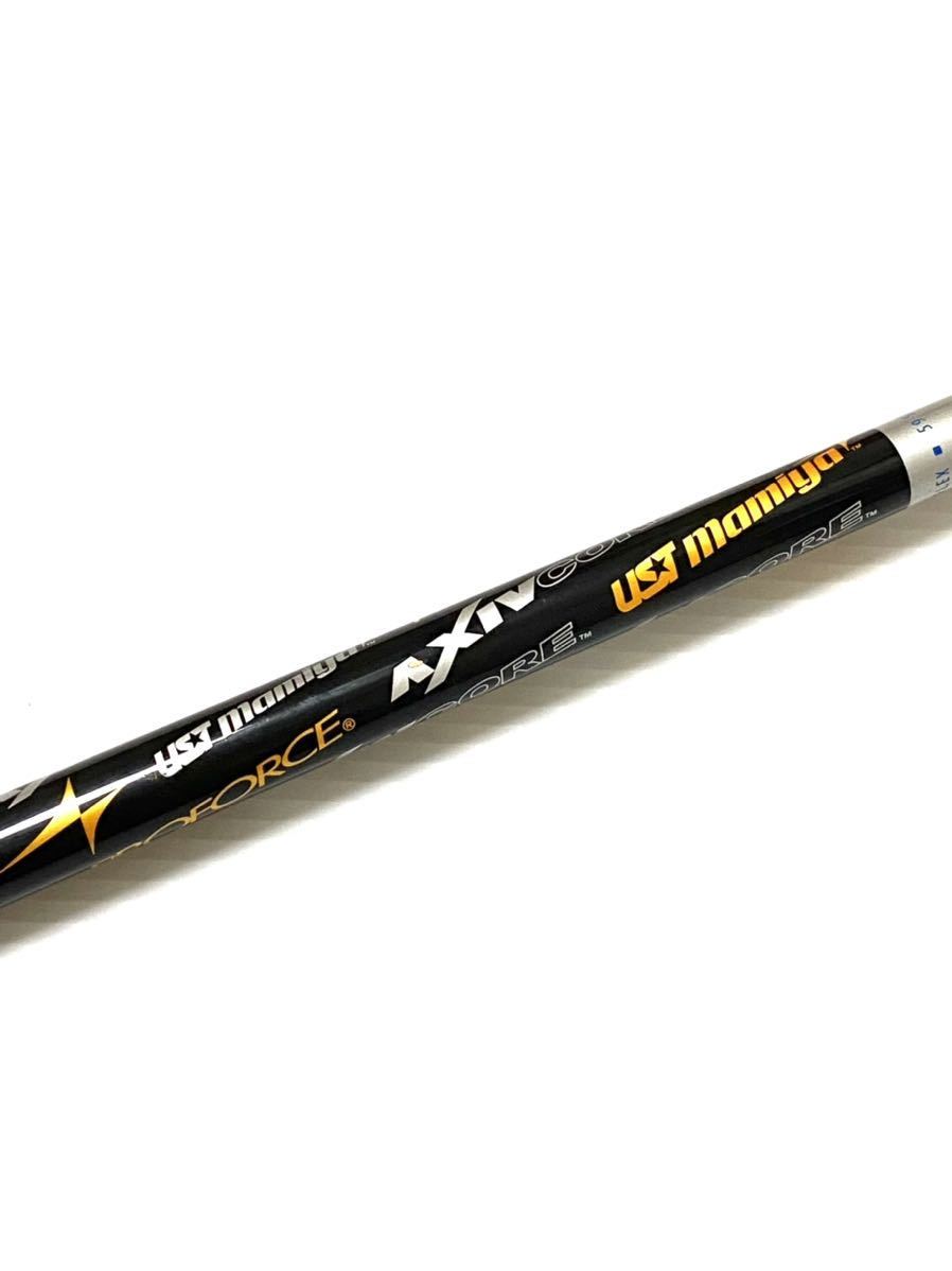 USTマミヤ PROFORCE AXIV CORE 59 ドライバー用シャフト テーラーメイド スリーブ付き