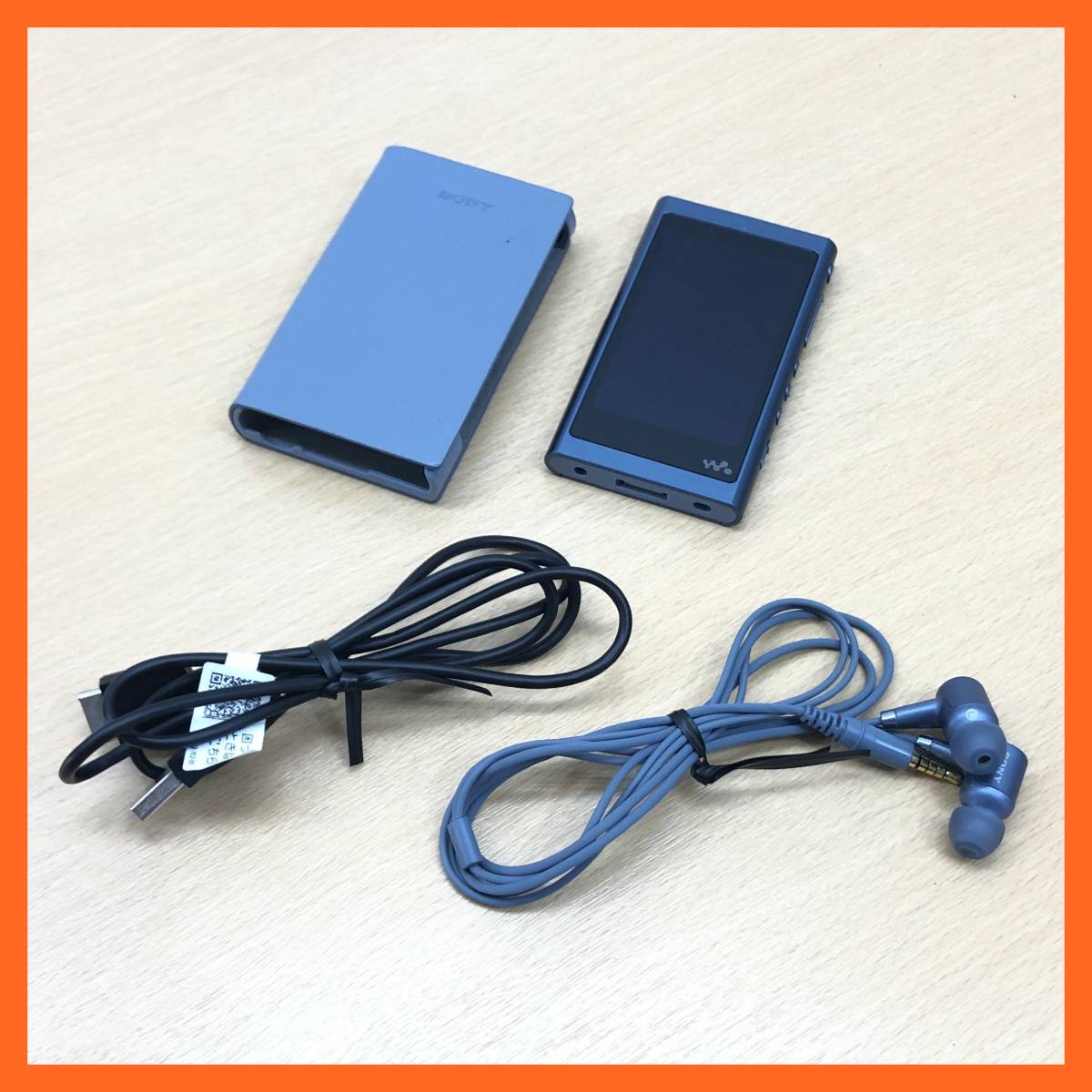 ソニー ウォークマン NW-A55 ムーンリッドブルー 動作品】SONY