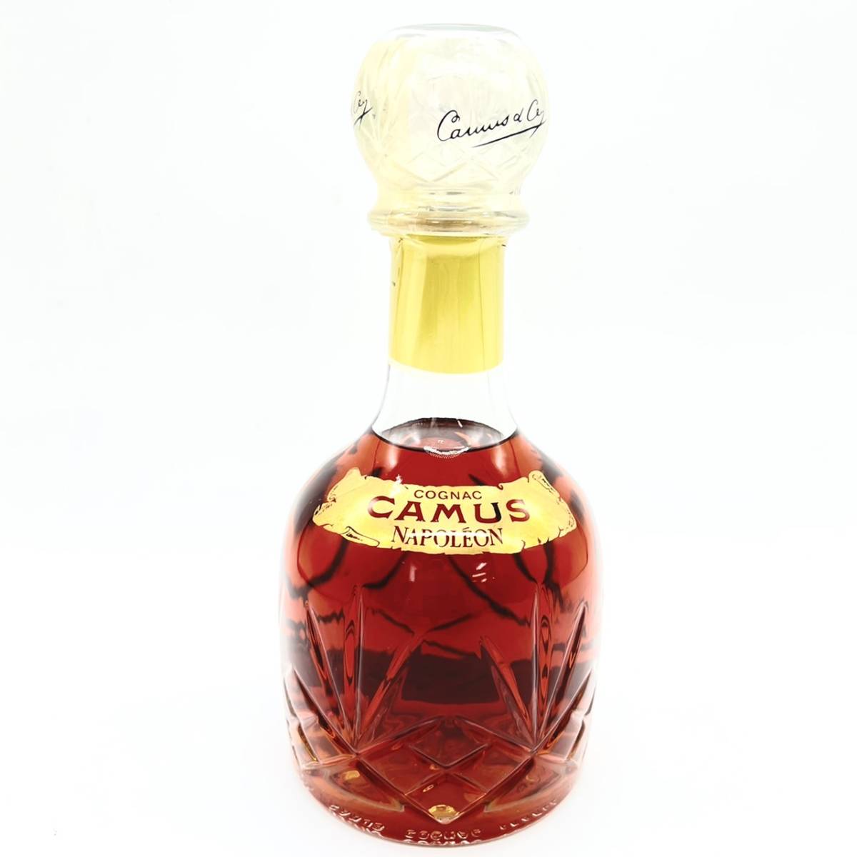 6474/【未開栓】COGNAC CAMUS NAPOLEON カミュ コニャック ウイスキー