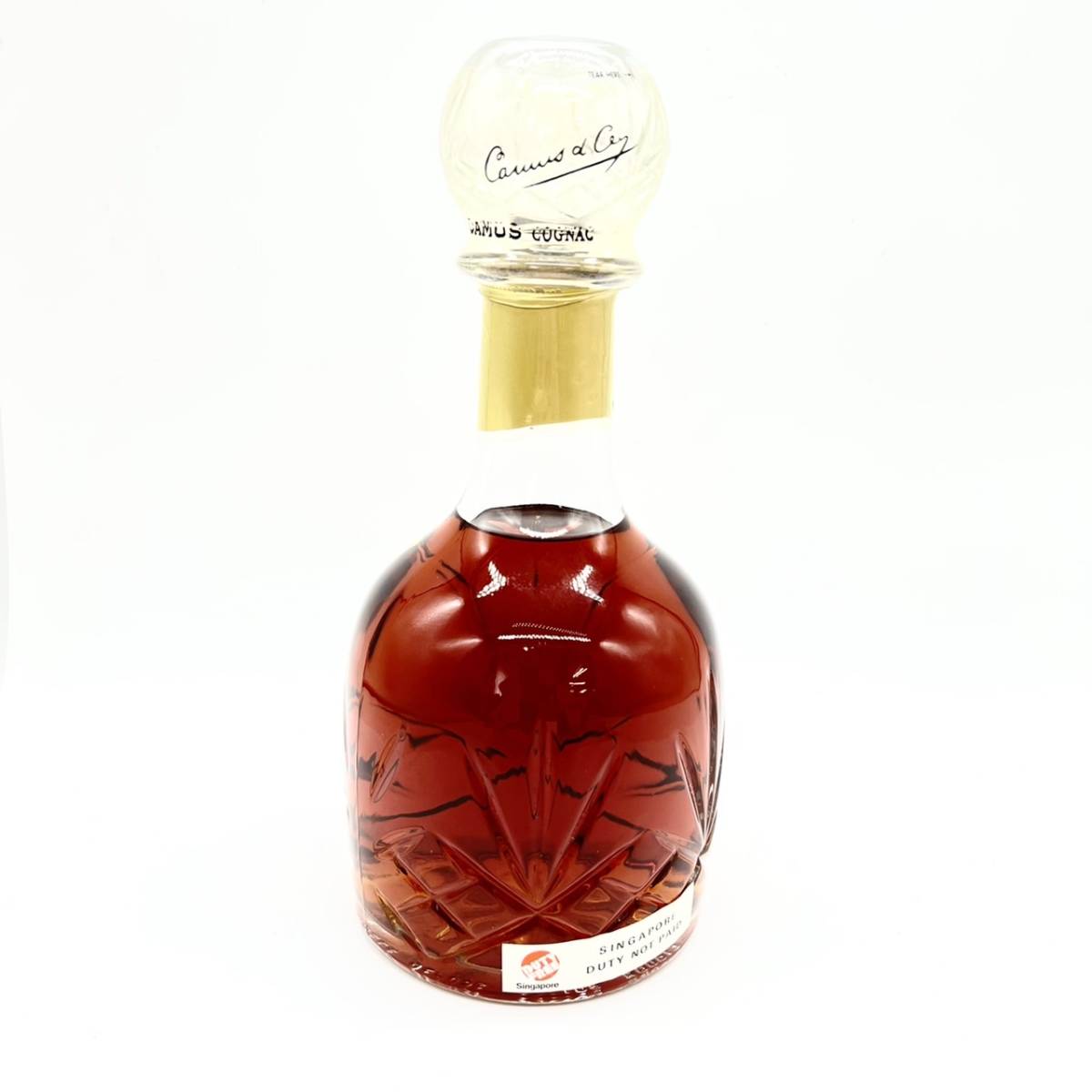 6474/【未開栓】COGNAC CAMUS NAPOLEON カミュ コニャック ウイスキー