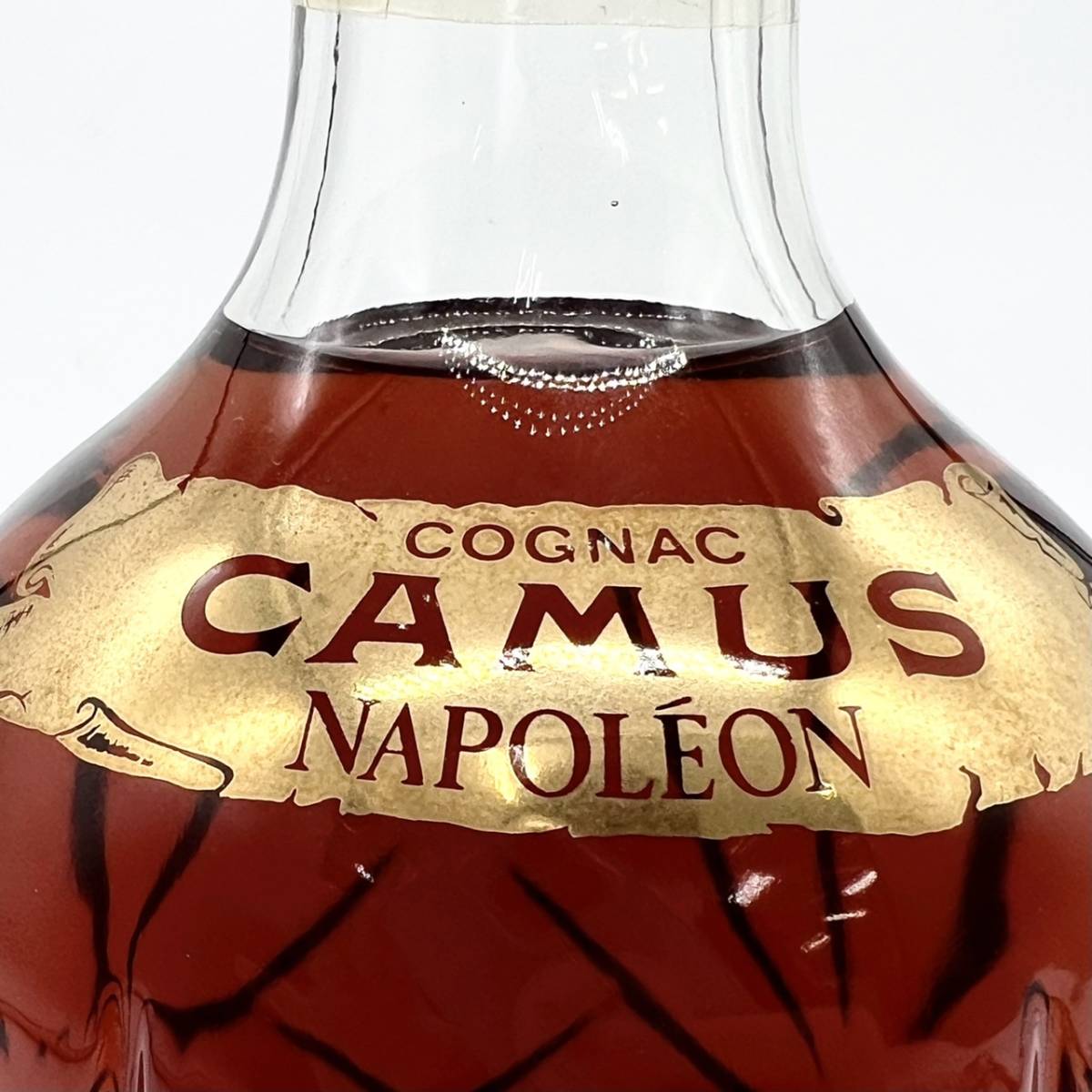 6474/【未開栓】COGNAC CAMUS NAPOLEON カミュ コニャック ウイスキー
