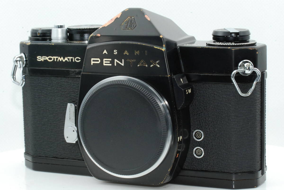 pentax sp 一眼レフ フィルムカメラ 黒 ブラック ペンタックス】ASAHI