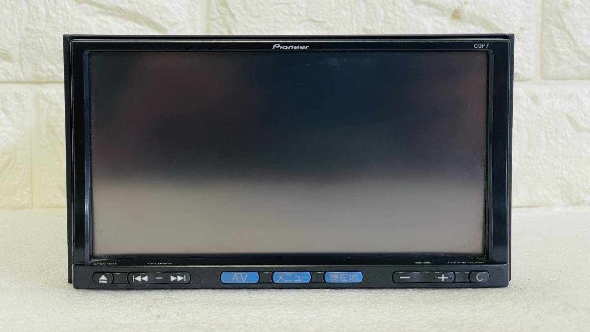 地図2011年】マツダ純正 Carrozzeria製 メモリ－ナビ C9P7 V6 650☆CD 
