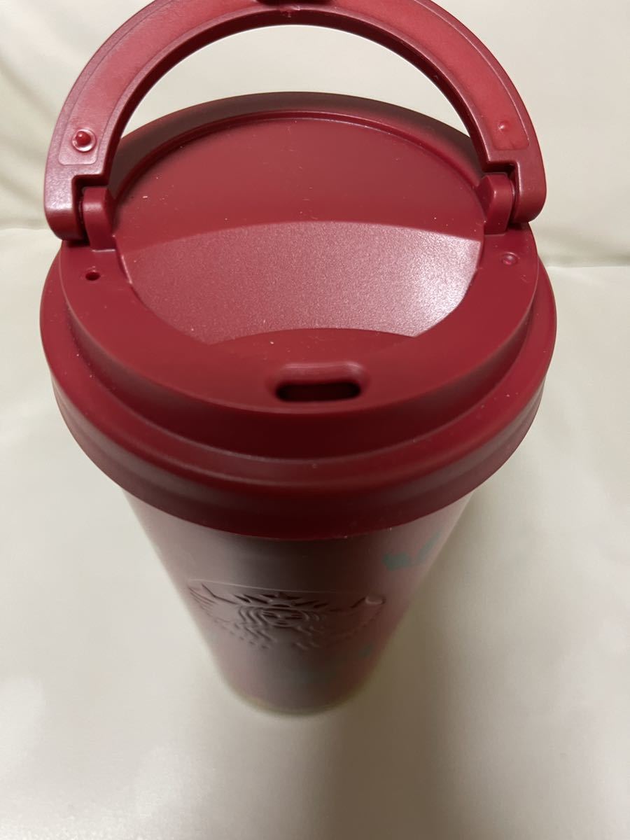 スターバックス ステンレスタンブラー ホリデー2020ステンレスTogoタンブラー レッド スタバ 新品未使用 送料無料 即日発送　送料込み_3