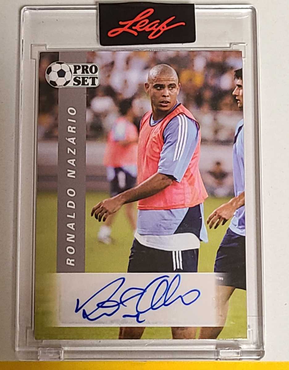  ロナウド選手 直筆サインカード ronaldo auto(その他)｜売買されたオークション情報、yahooの商品情報をアーカイブ公開 - オークファン シングルカード