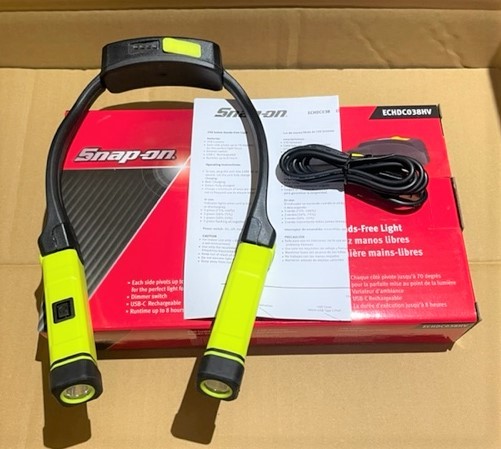 スナップオン Snap-on ハンズフリー ネック ハンズフリーライト 入手