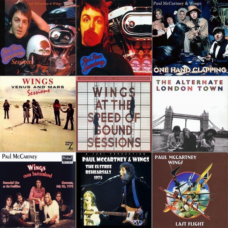 Paul McCartney Complete albums + Deluxe Edition + Ultimate Archive