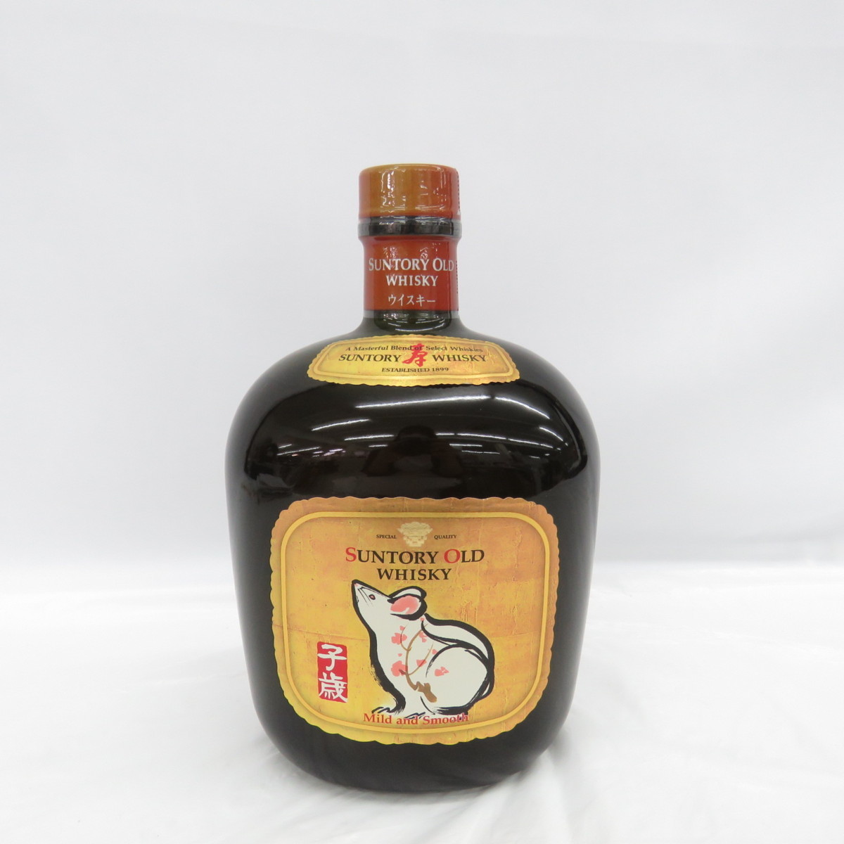 オールド サントリー 干支ラベル SUNTORY ウイスキー 700ml – OLD 古酒 