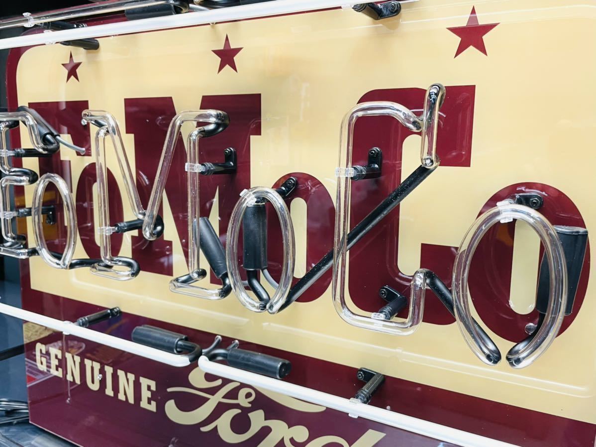 世田谷ベース 看板　FORD 丸看板 フォード Ford ネオン看板 世田谷ベース Hotrod アメリカ 雑貨 F100