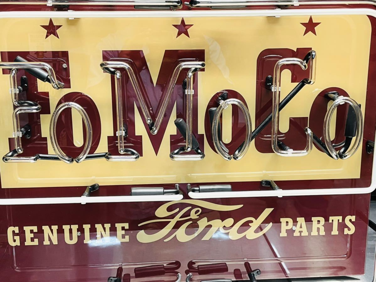 フォード Ford ネオン看板 世田谷ベース Hotrod アメリカ 雑貨 F100
