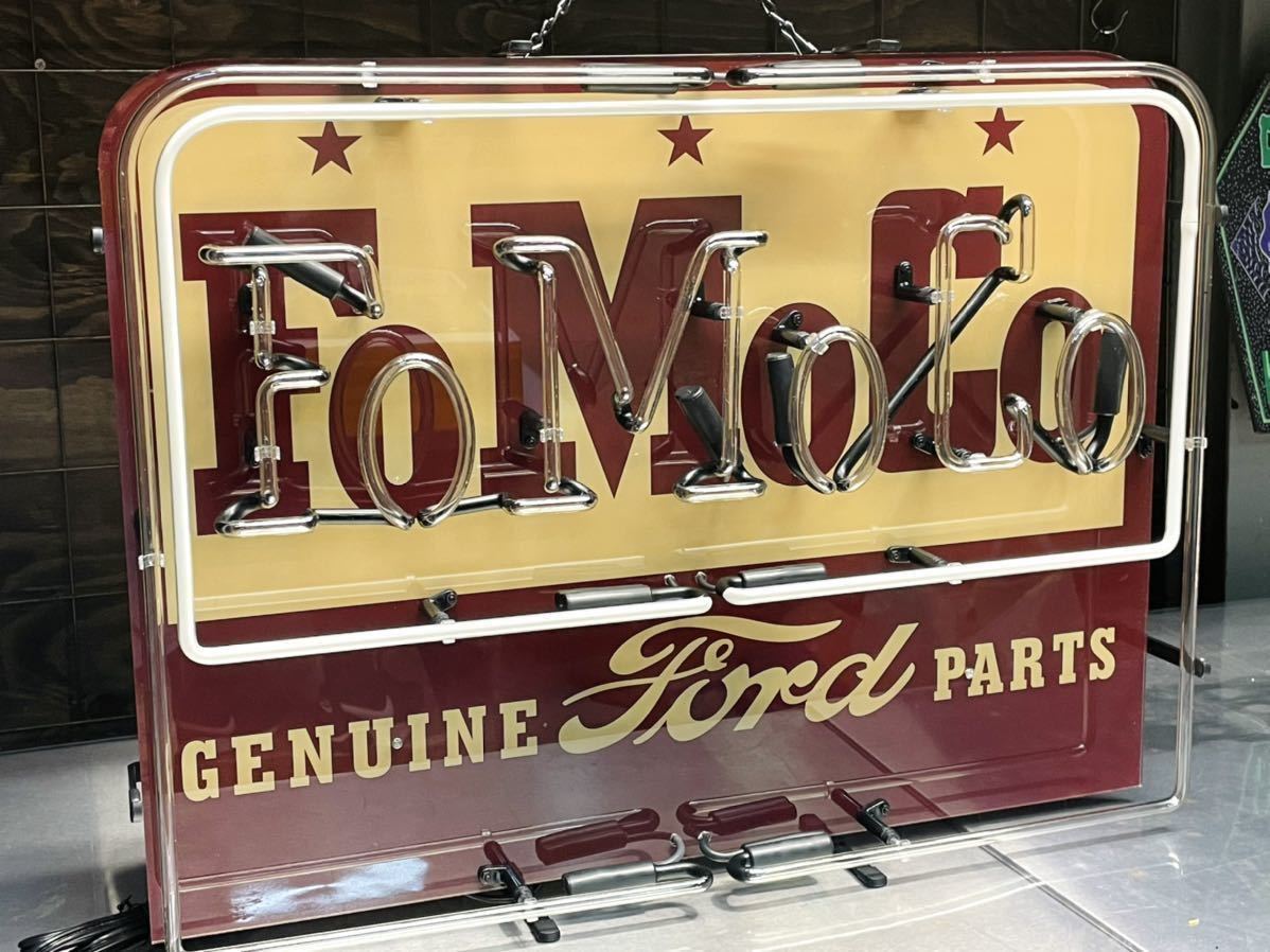 フォード Ford ネオン看板 世田谷ベース Hotrod アメリカ 雑貨 F100