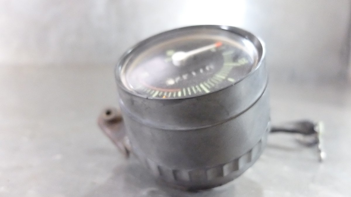 7)スズキ バンバン90 RV90-376** スピードメーター ステー 動作品【60 