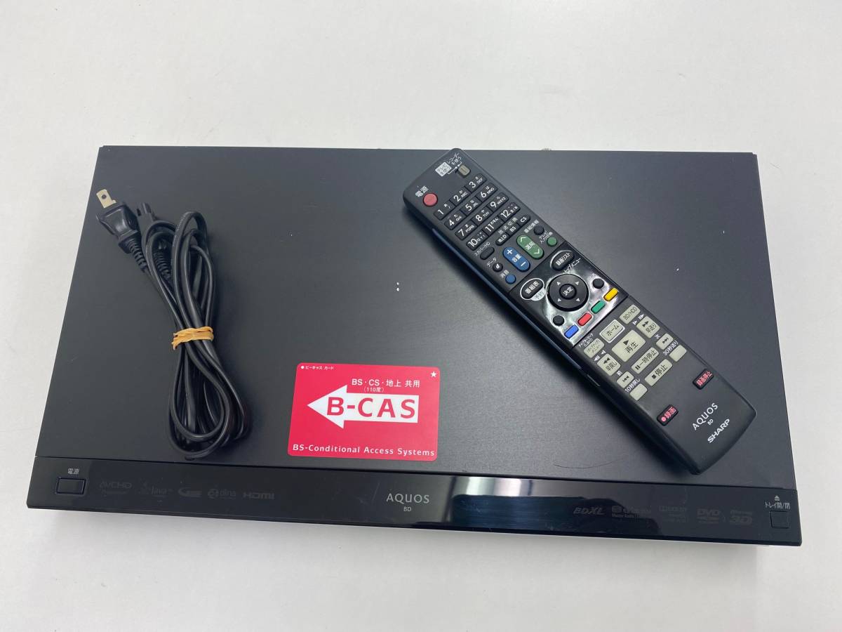 ♪SHARP AQUOS ブルーレイレコーダー BD-W570 ドラ丸搭載