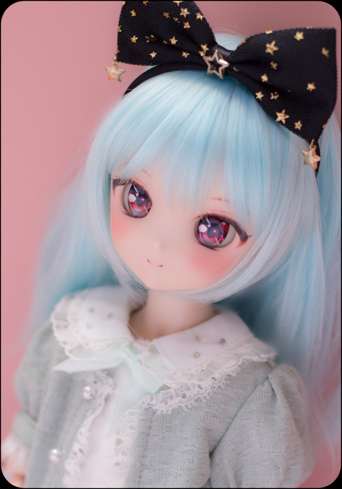 ドルフィードリーム カスタムヘッド(フレッシュ肌 にやみあ:::DDH-27