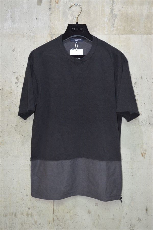 低価，最新作 コムデ ギャルソン オム COMMEdesGARCONS HOMME 2019ss 半袖 Ｔシャツ S D2051(Mサイズ)｜売買されたオークション情報、yahooの商品情報をアーカイブ公開 - オークファン 男性用
