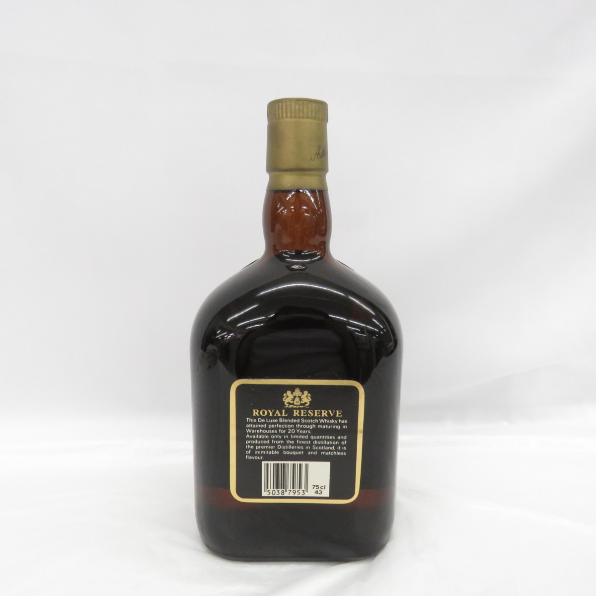 BELL'S ベル ロイヤルリザーブ20年 未開栓】BELL'S ベルズ 20年 ロイヤルリザーブ ウイスキー 750ml 43