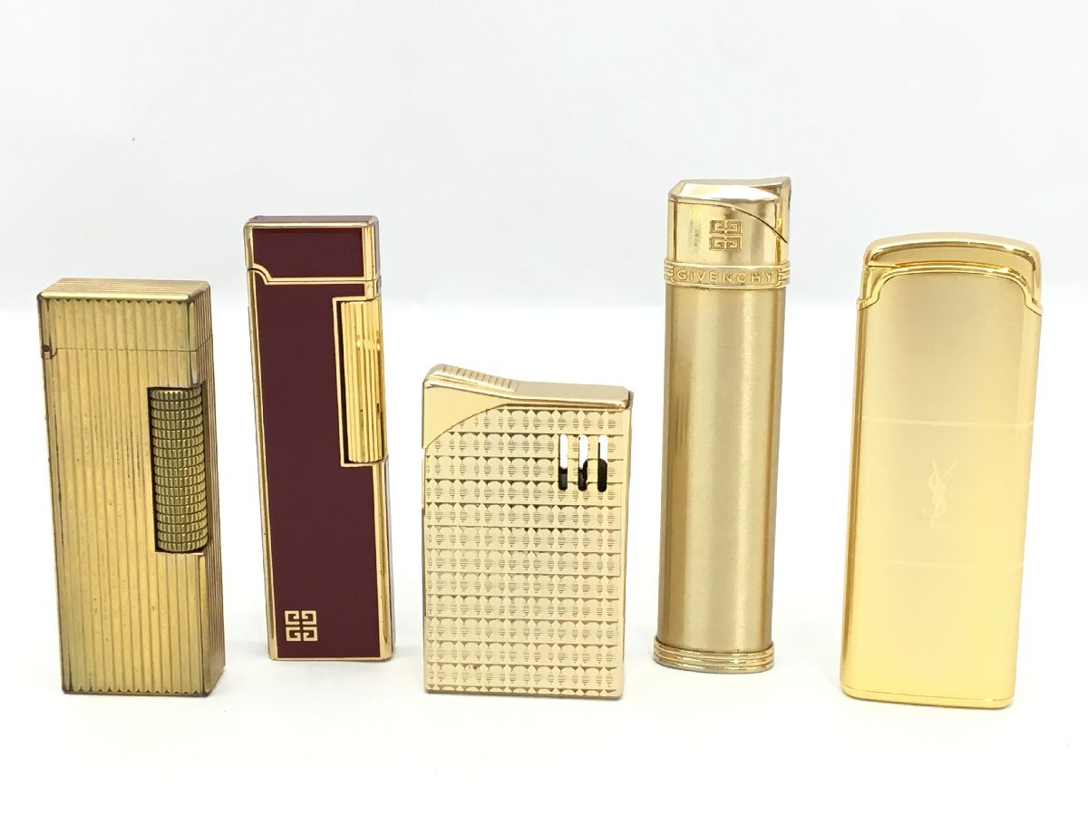 ダンヒル ガスライター カルティエ GIVENCHY dunhill 1円 他 Yahoo 