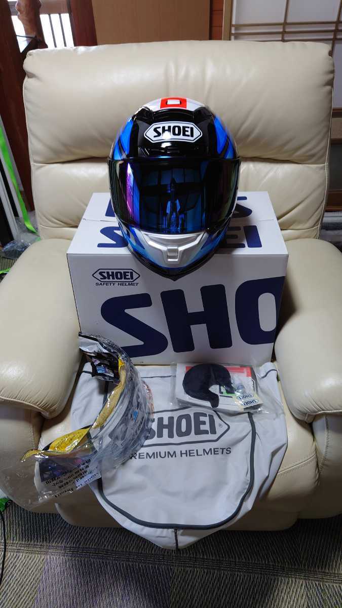 SHOEI ショウエイ X-Fourteen X-14 BRADLEY3 ブラッドリー 3 フル 